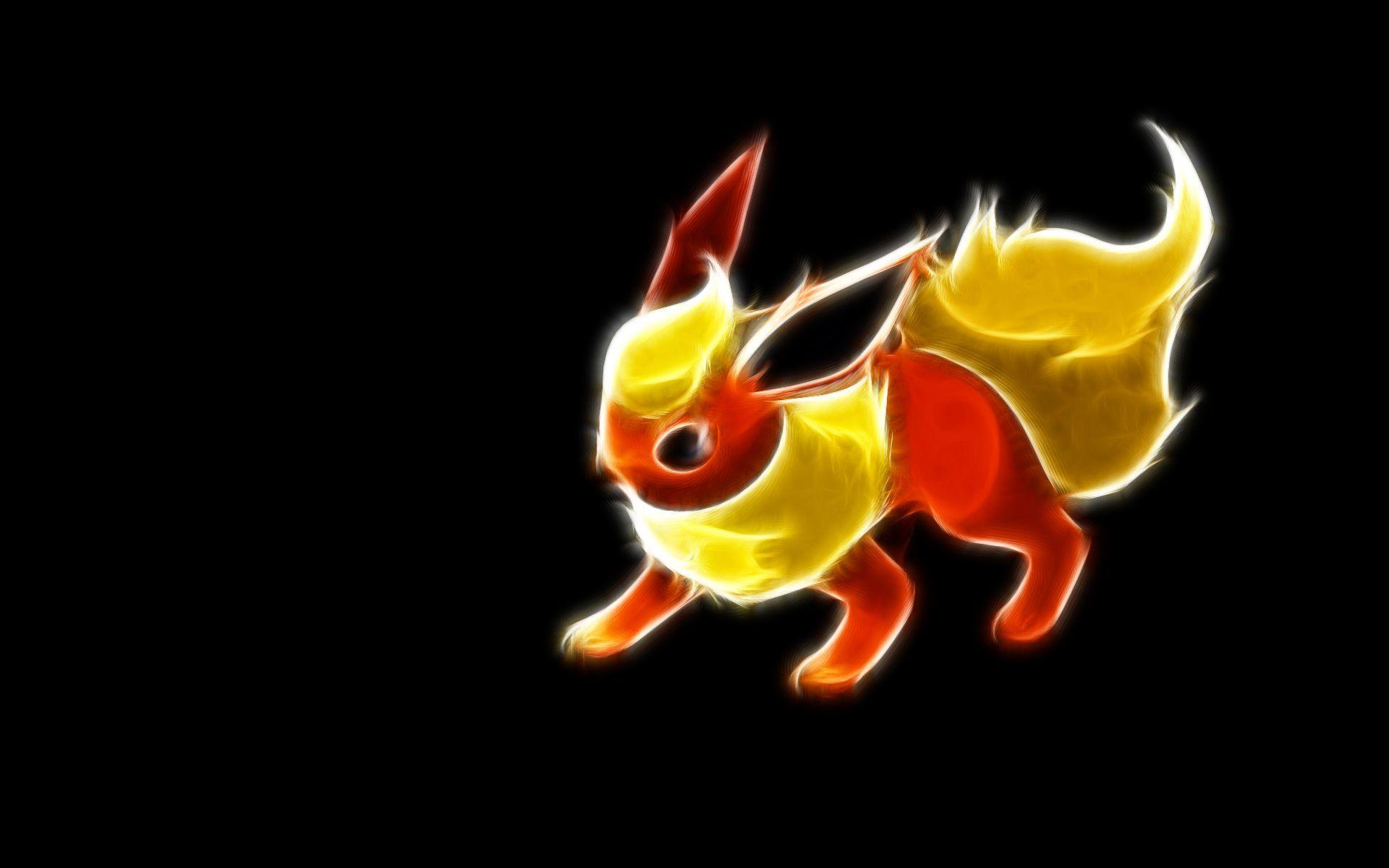 Flareon (Pokémon) HD Wallpaper