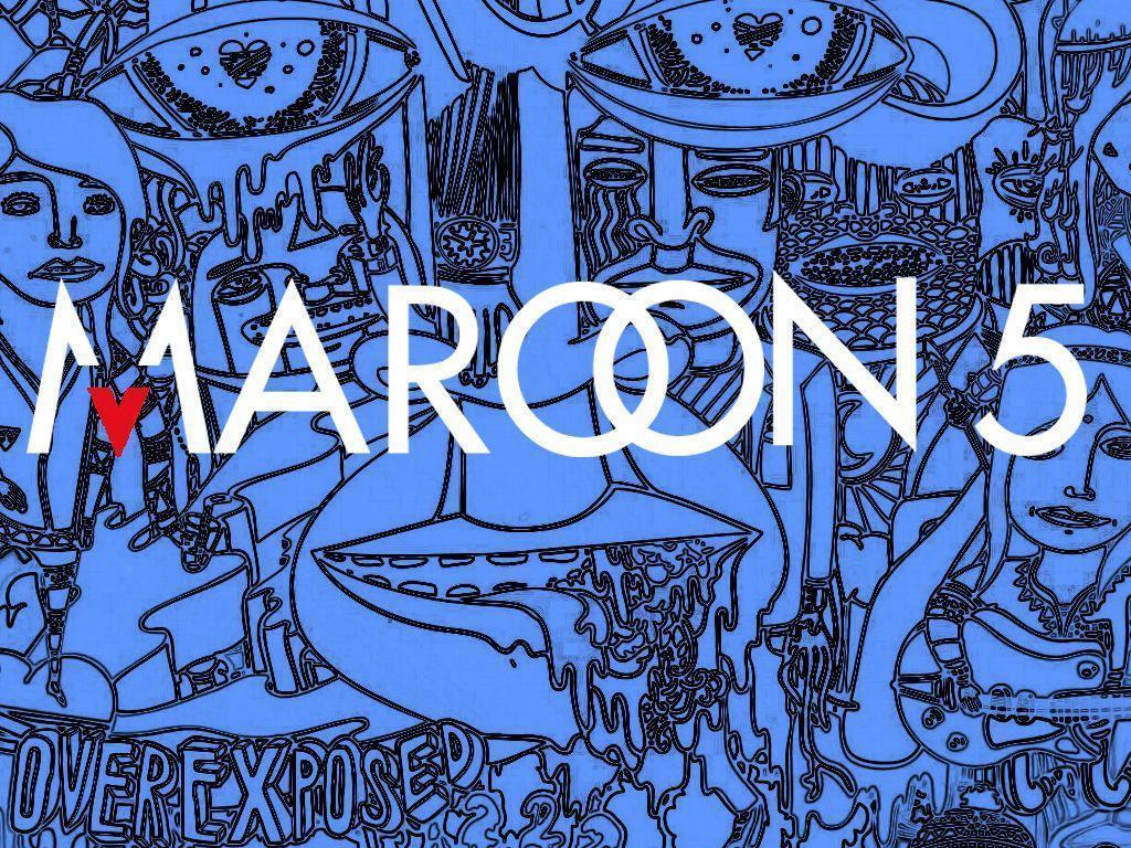 Maroon 5 Logo Overexposed