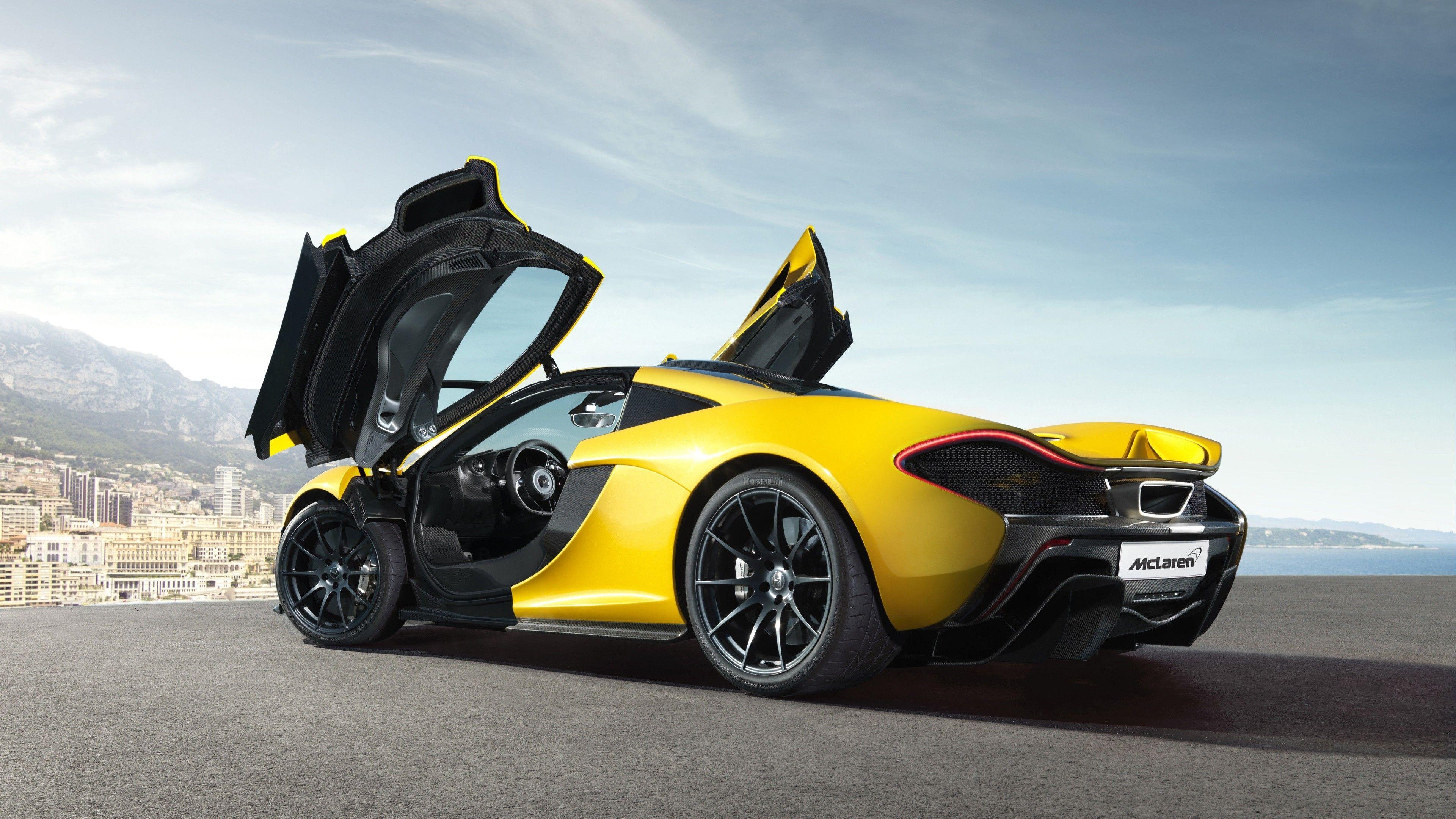 McLaren HD Wallpaper and Background Image