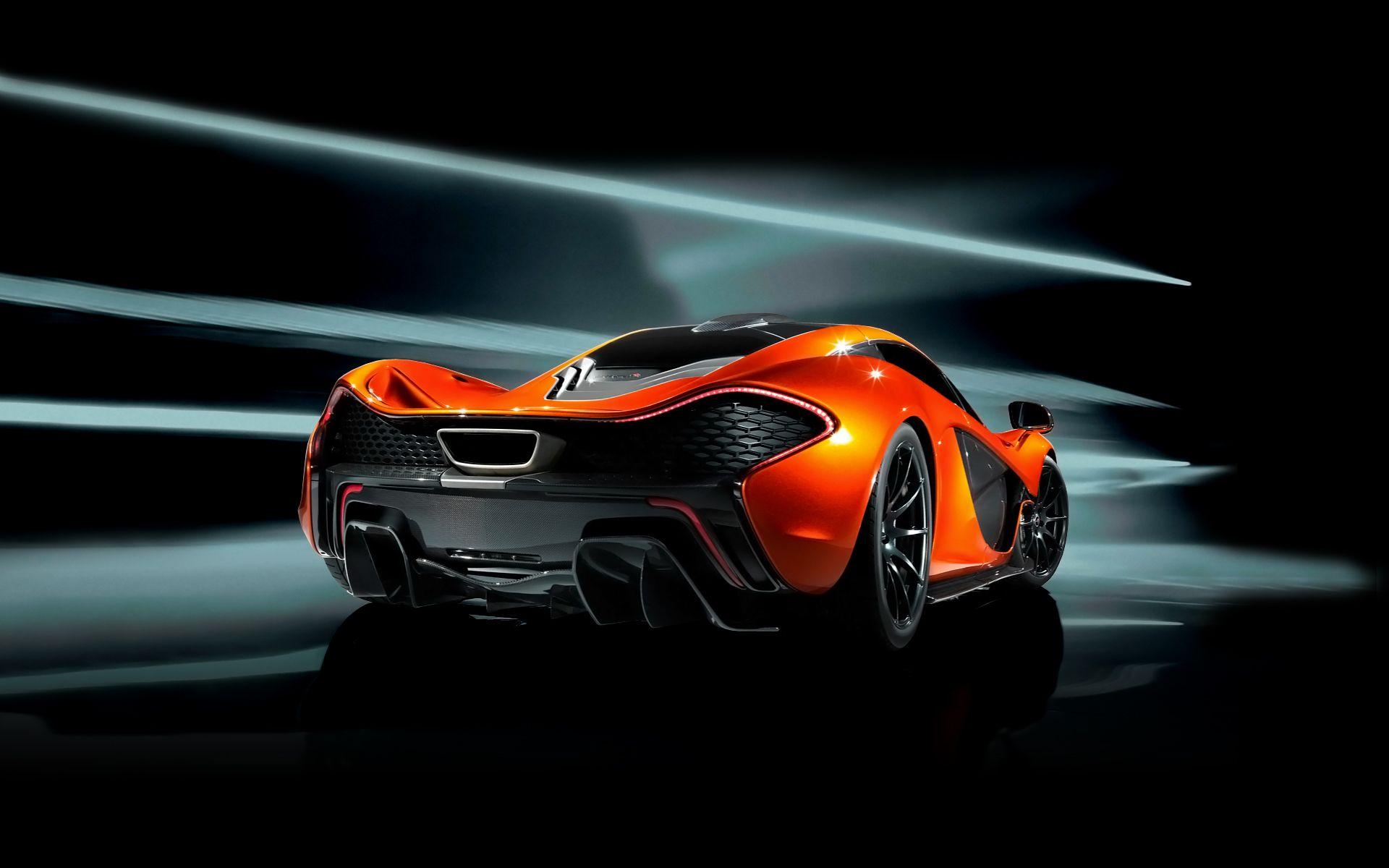 McLaren P1 wallpaper
