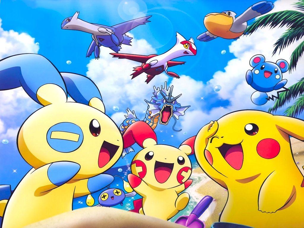 Download Pokemon Pikachu Wallpaper 1024x768