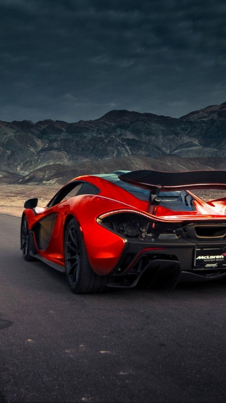 Vehicles McLaren P1