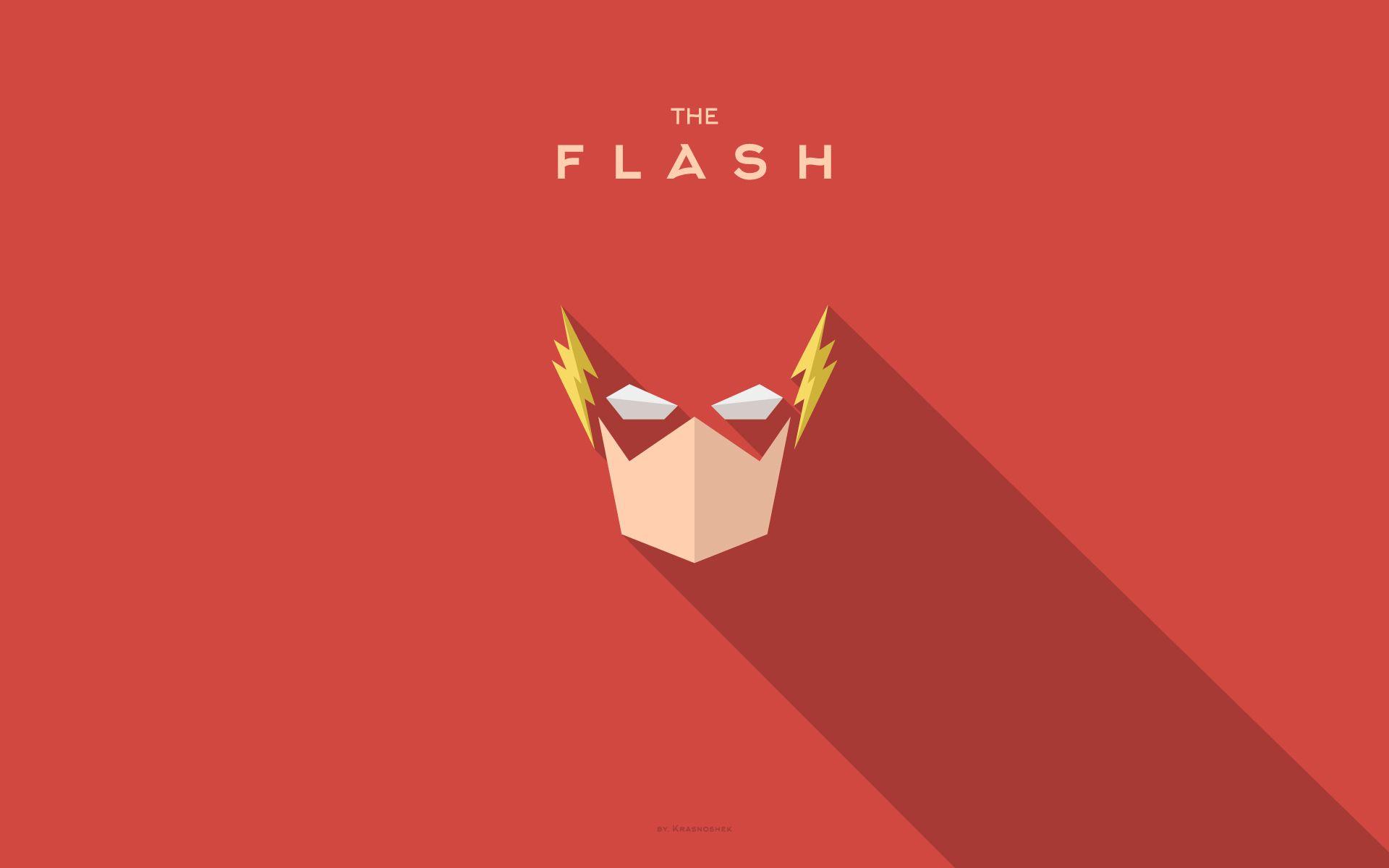 Wallpaper The Flash