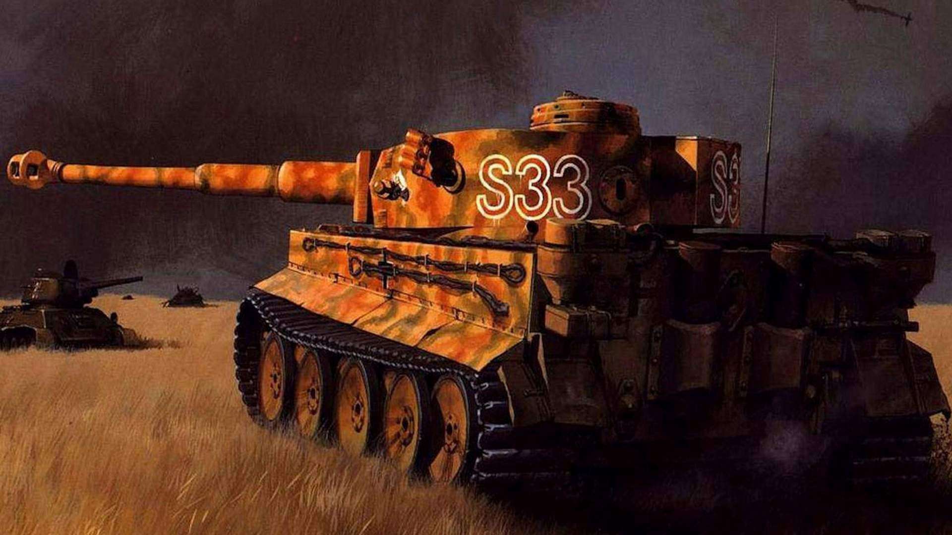 Tiger Tank HD Wallpapers Best Collection Of Tiger1 & Tiger2