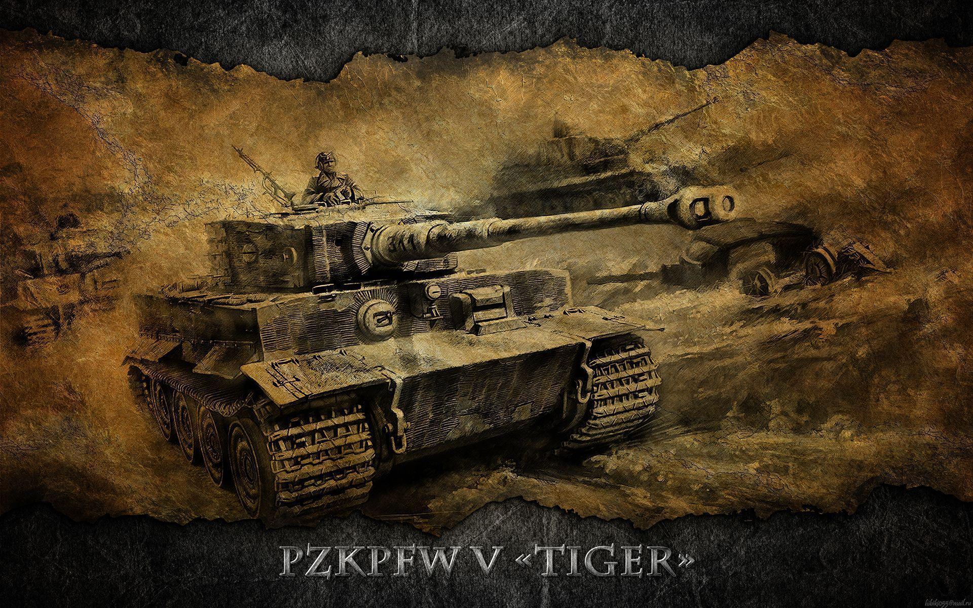 Tiger Tank Wallpapers Photos 12533