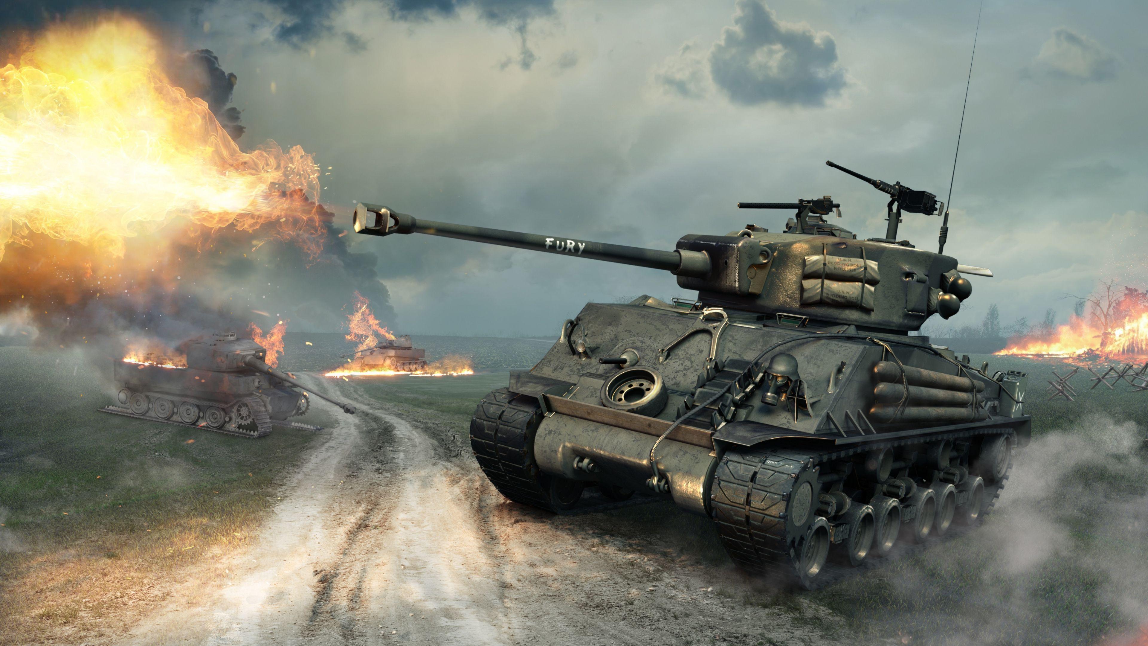 World Of Tanks Wallpapers Tiger