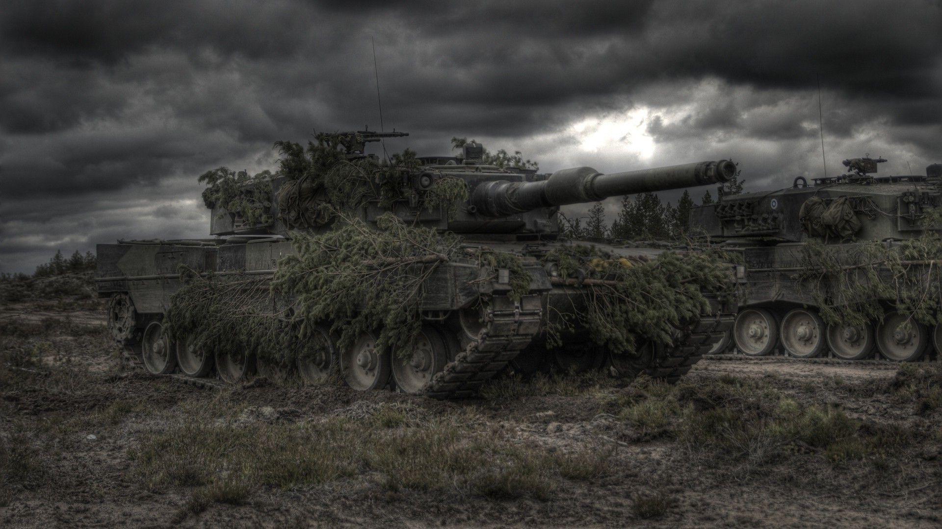 Leopard 1 Tank Wallpaper