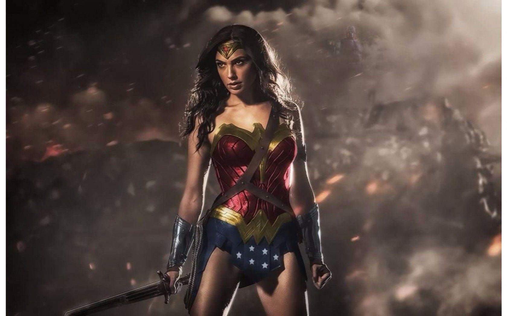 Wonder Woman 2016 Gal Gadot 4K Wallpaper. Free 4K Wallpaper