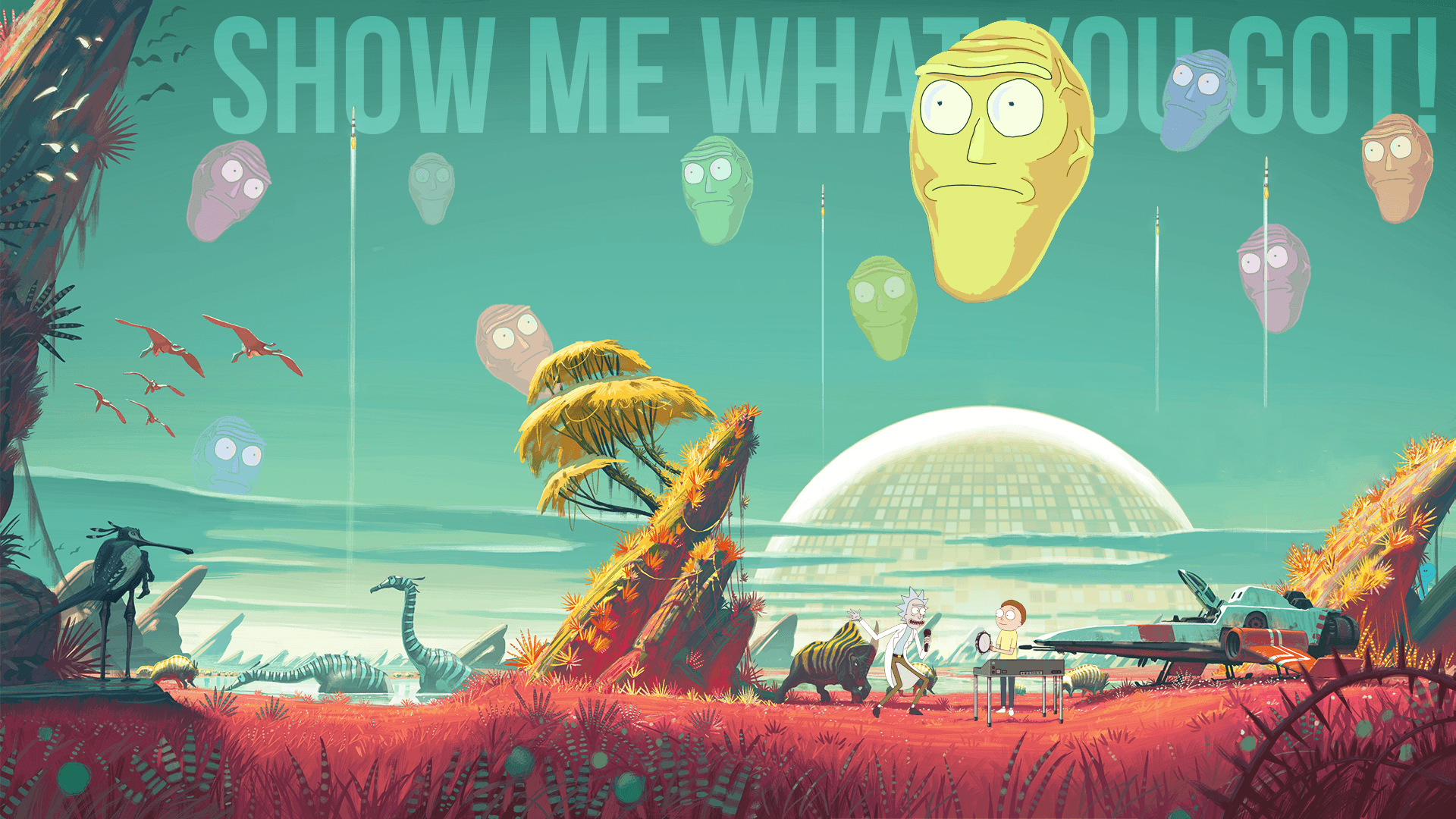 Rick And Morty Wallpapers - Wallpaper Cave