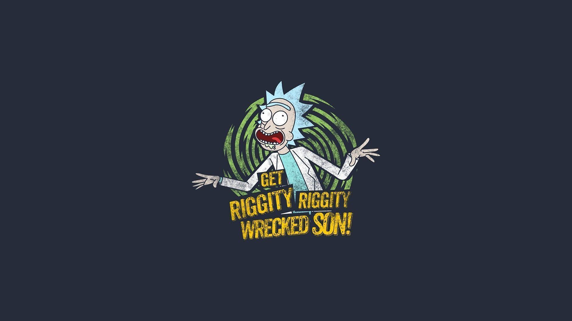 Rick and Morty HD Wallpaper