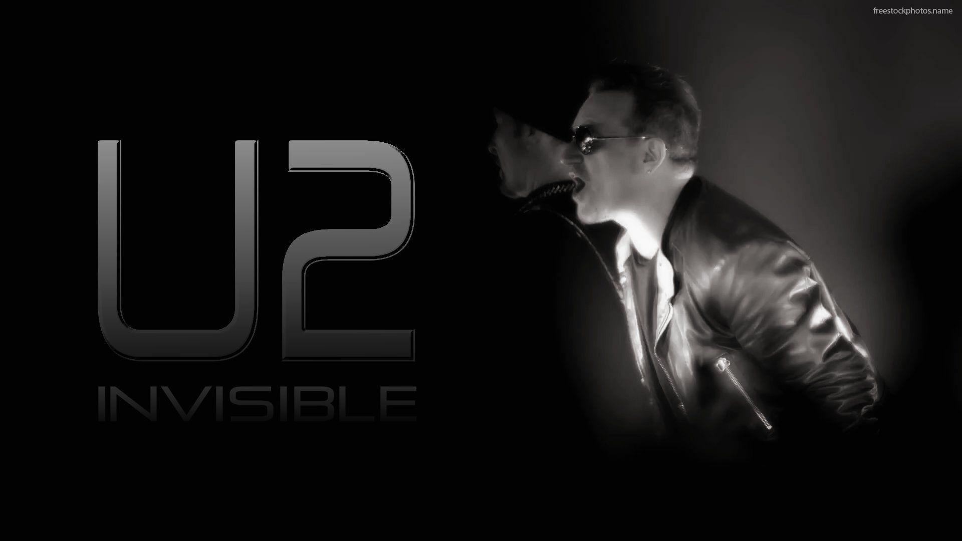 Music Wallpaper.com: U2 Invisible Wallpaper Phone. U2