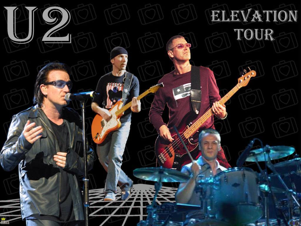Download Wallpaper U2 Tour (1024 x 768). Desktop