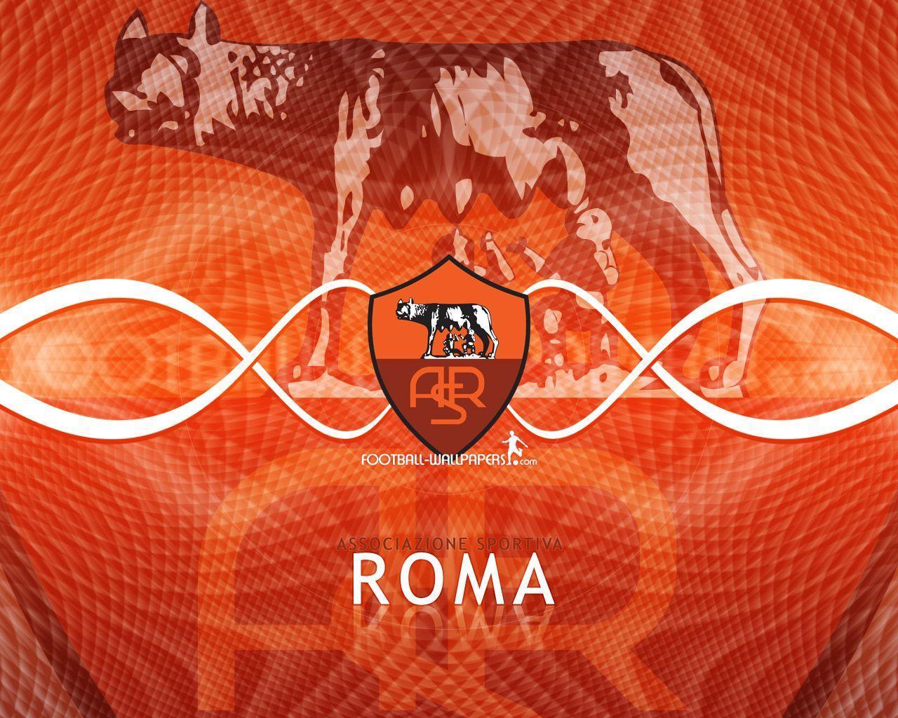 AS Roma Wallpaper