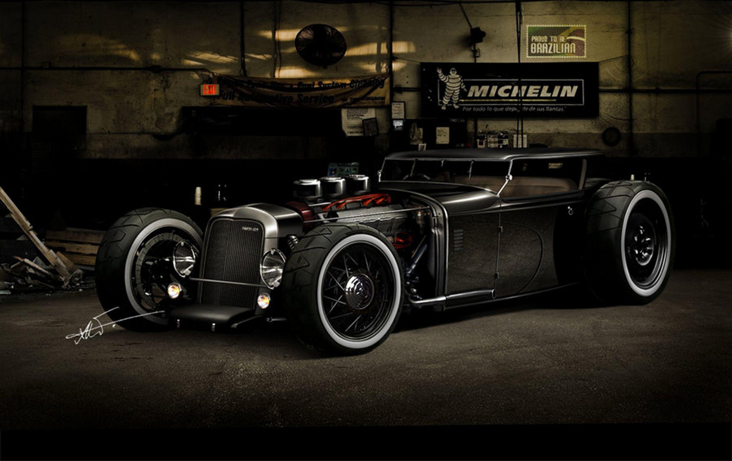 Hot Rod Wallpapers -