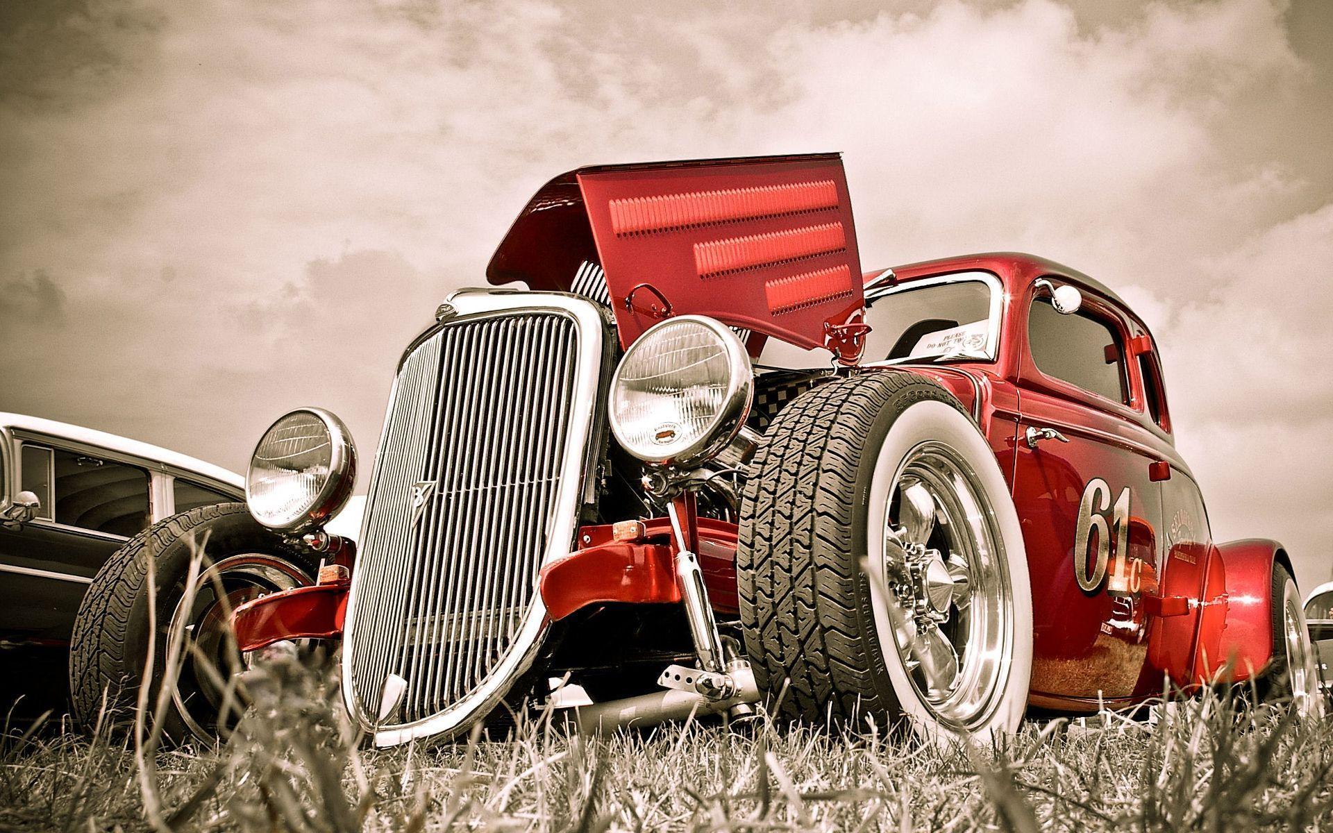 Hot Rod Android Compatible Wallpaper