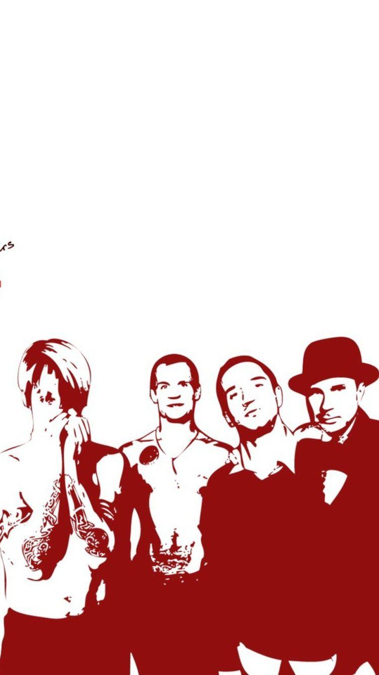 Red Hot Chili Peppers Wallpaper for iPhone 6