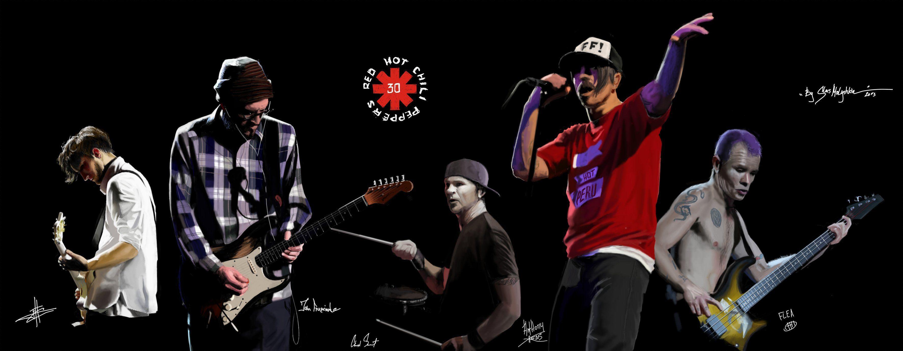 Red Hot Chili Peppers  Wallpaper  HD Wallpapers  WallHere