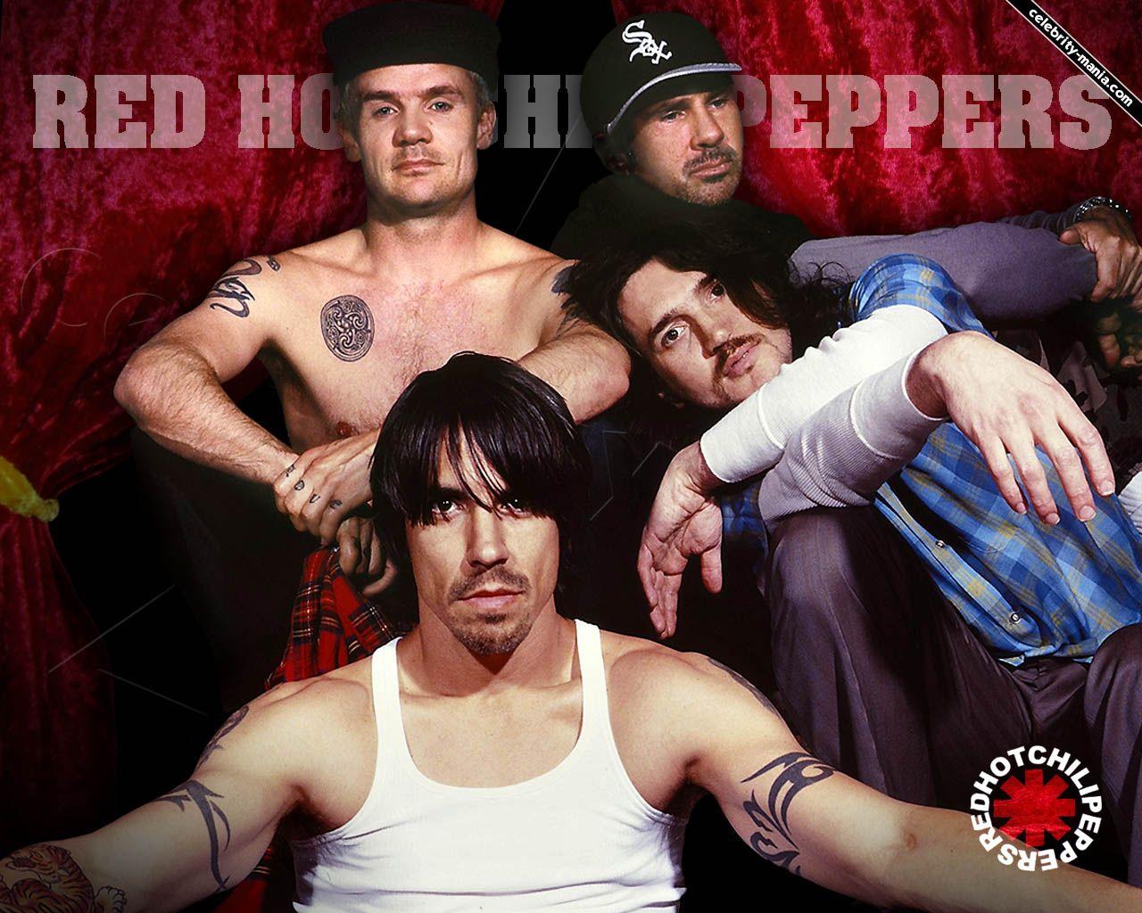 Red Hot Chili Peppers HD Wallpaper and Background