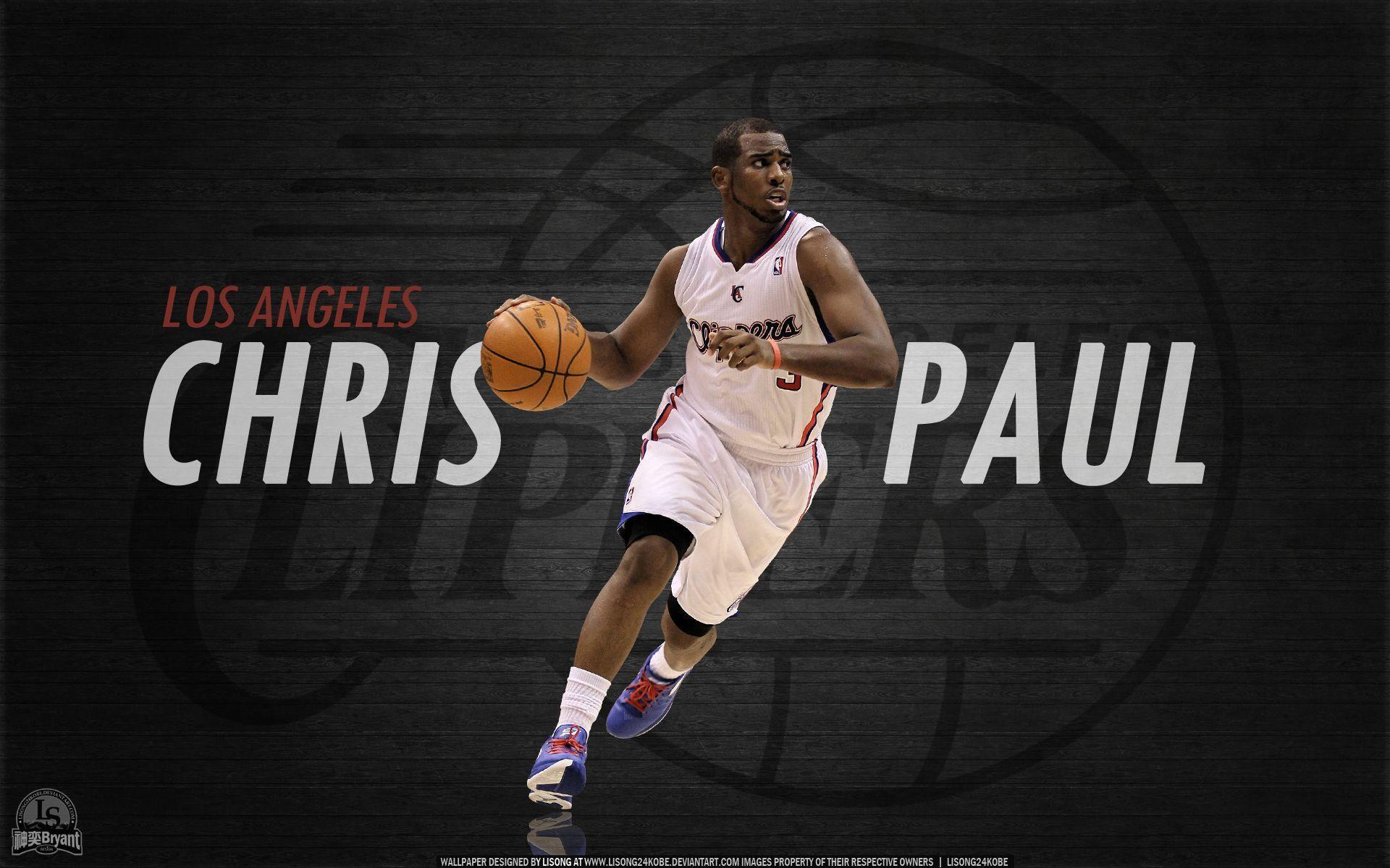 Chris Paul LA Clippers by rhurst on DeviantArt
