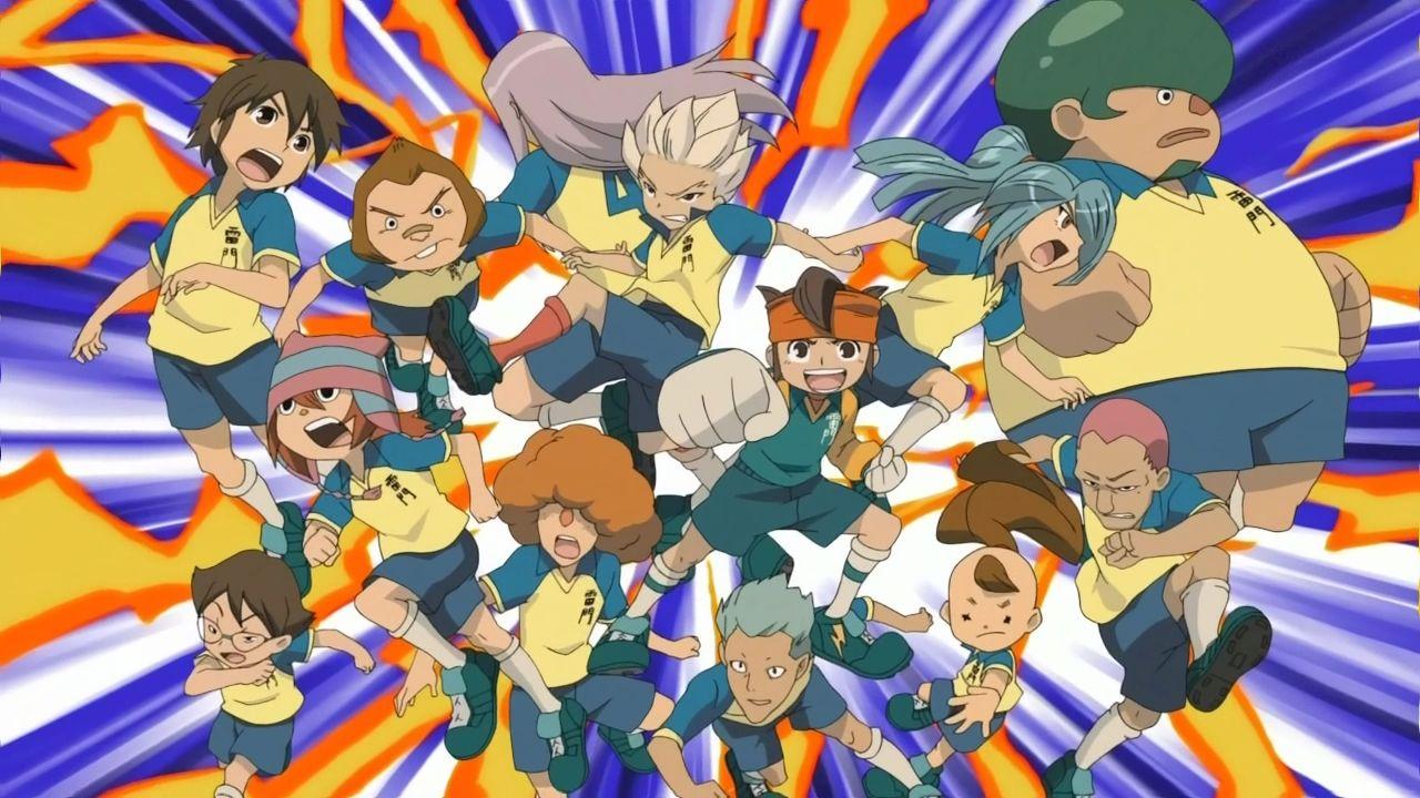 1280x720px Inazuma Eleven 639.93 KB