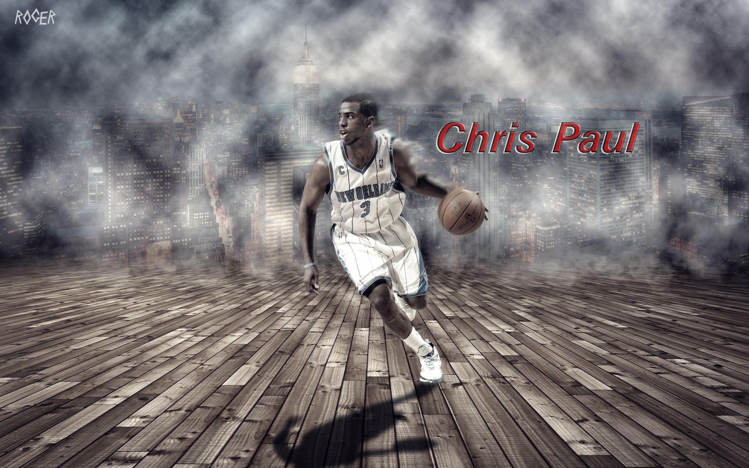 Chris Paul Background. HD Wallpaper, Background, Image, Art
