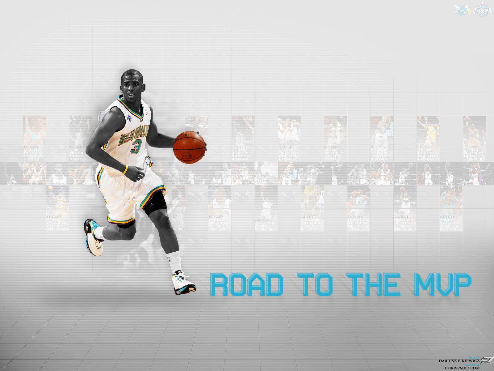 Chris Paul MVP Wallpaper. Basketball Wallpaper at
