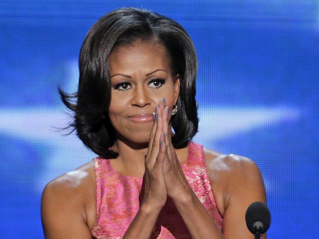 Michelle Obama HD Wallpaper. Sky HD Wallpaper