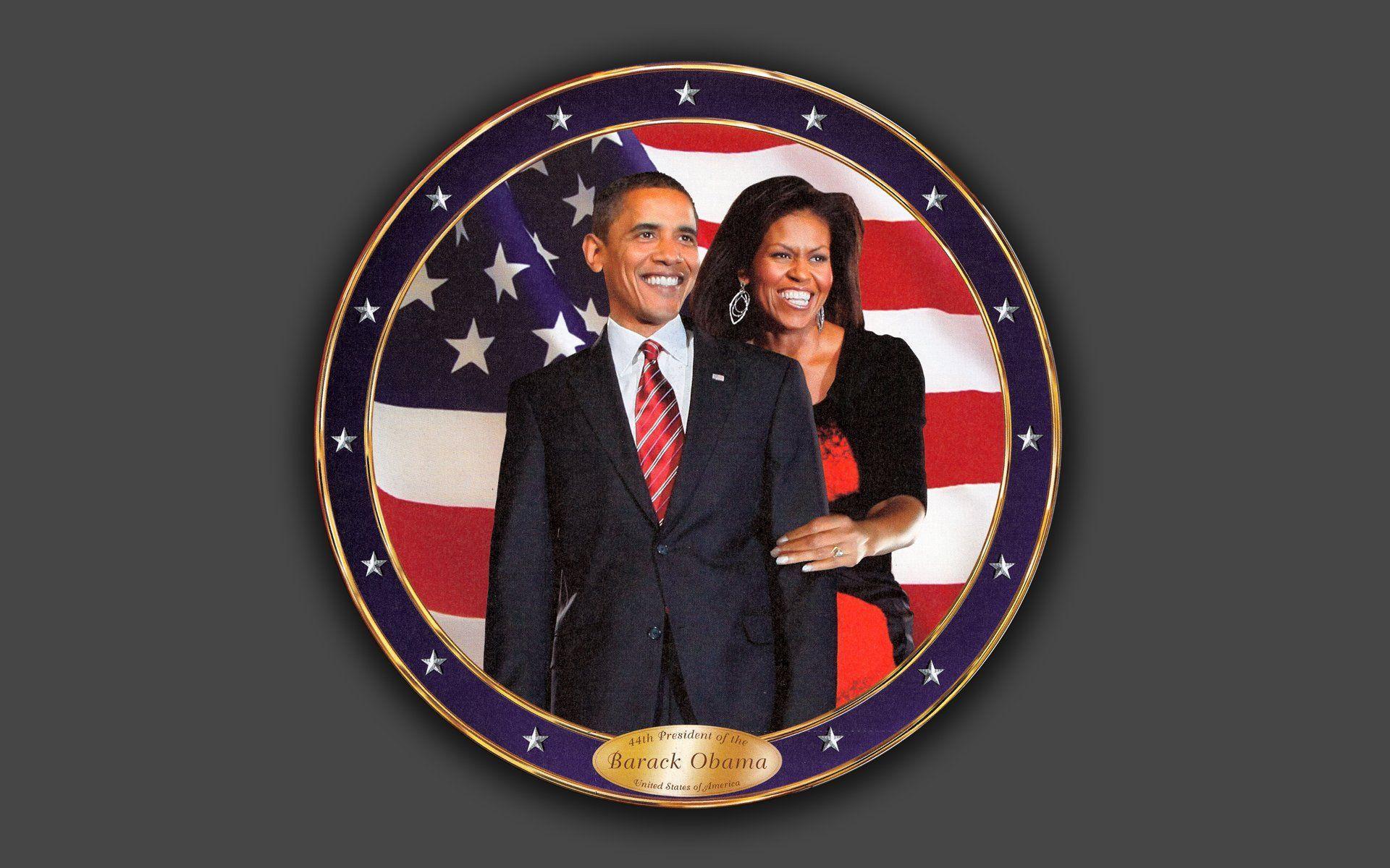 Obama Plate Wallpaper