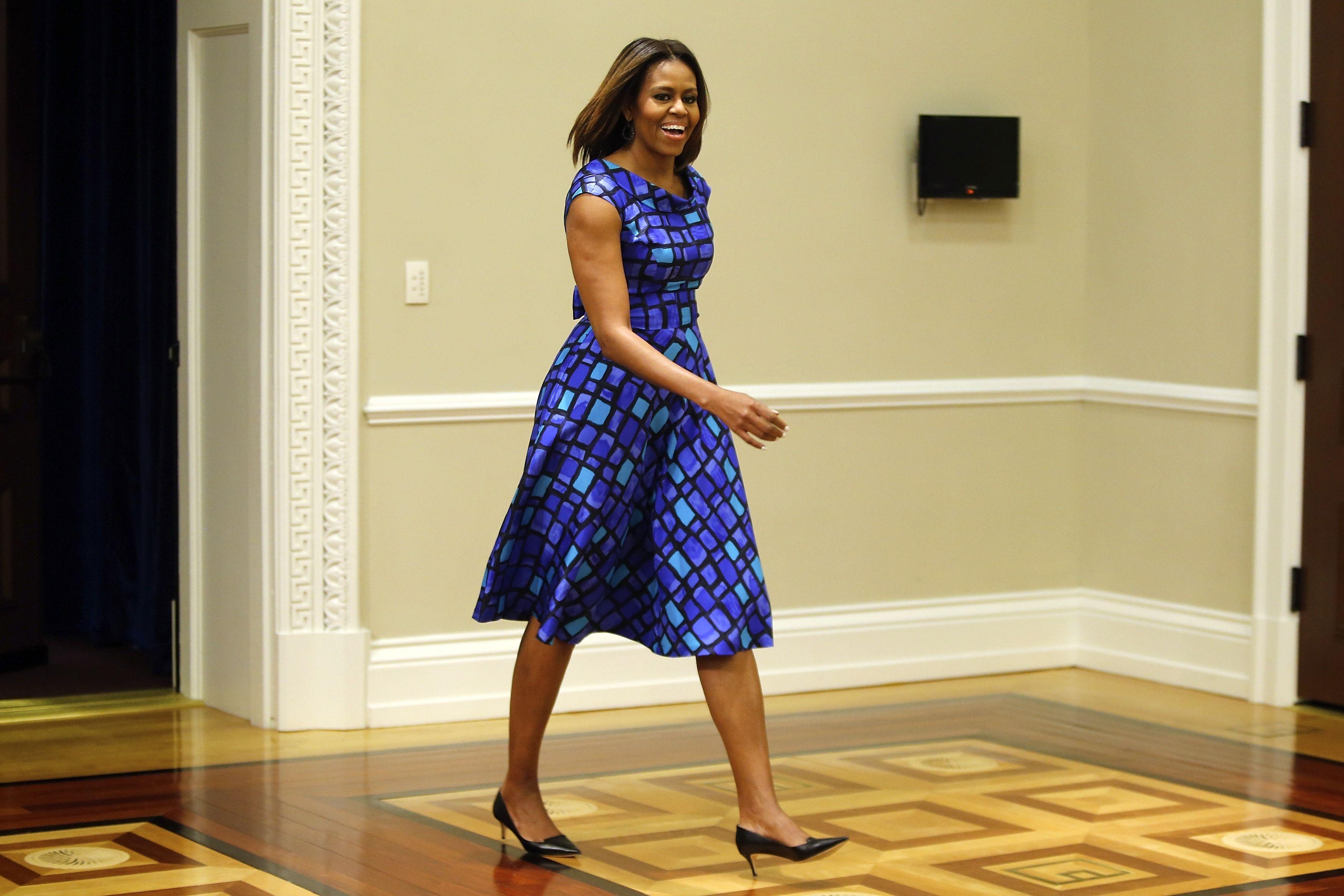 Is Michelle running for the Senate?