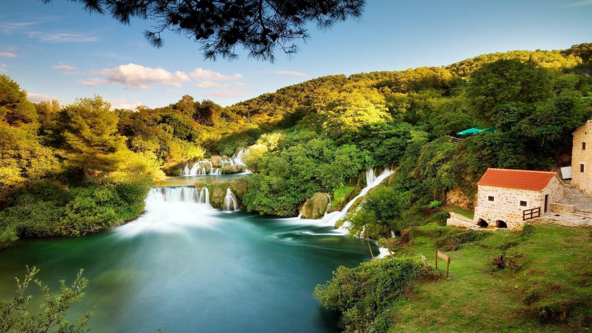 Rovinj Croatia Lake background  FREE Download pictures