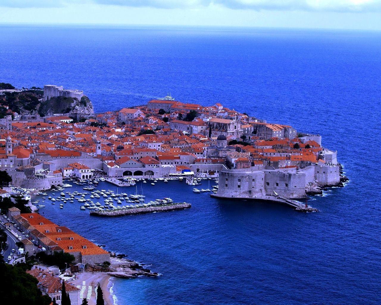 Dubrovnik, Croatia Wallpaper and Background Imagex1024