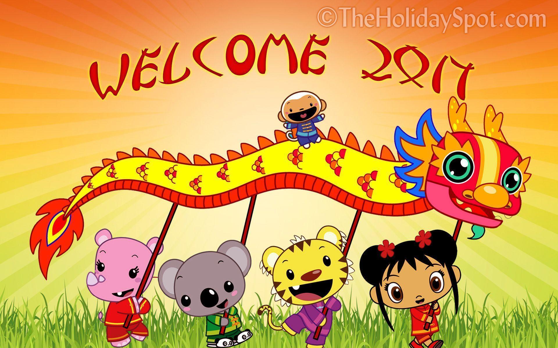 Chinese New Year wallpaper