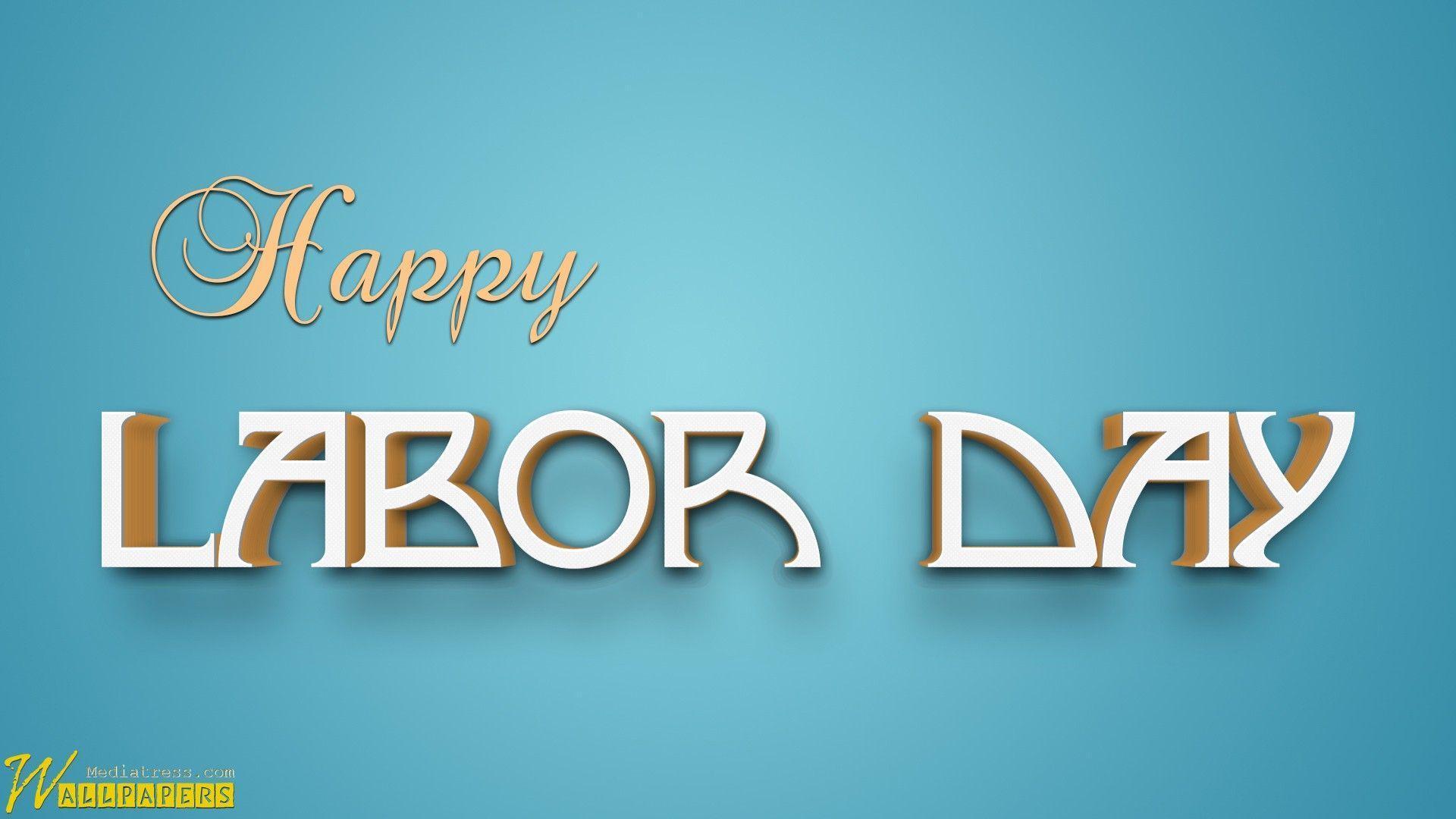 Labor Day Holiday Beautiful 3D Wallpaper