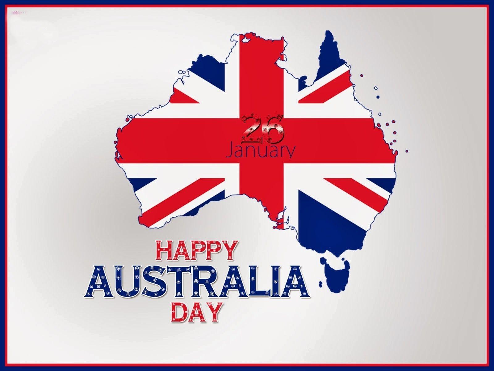 Happy Australia Day Quotes & Messages with Greeting Image