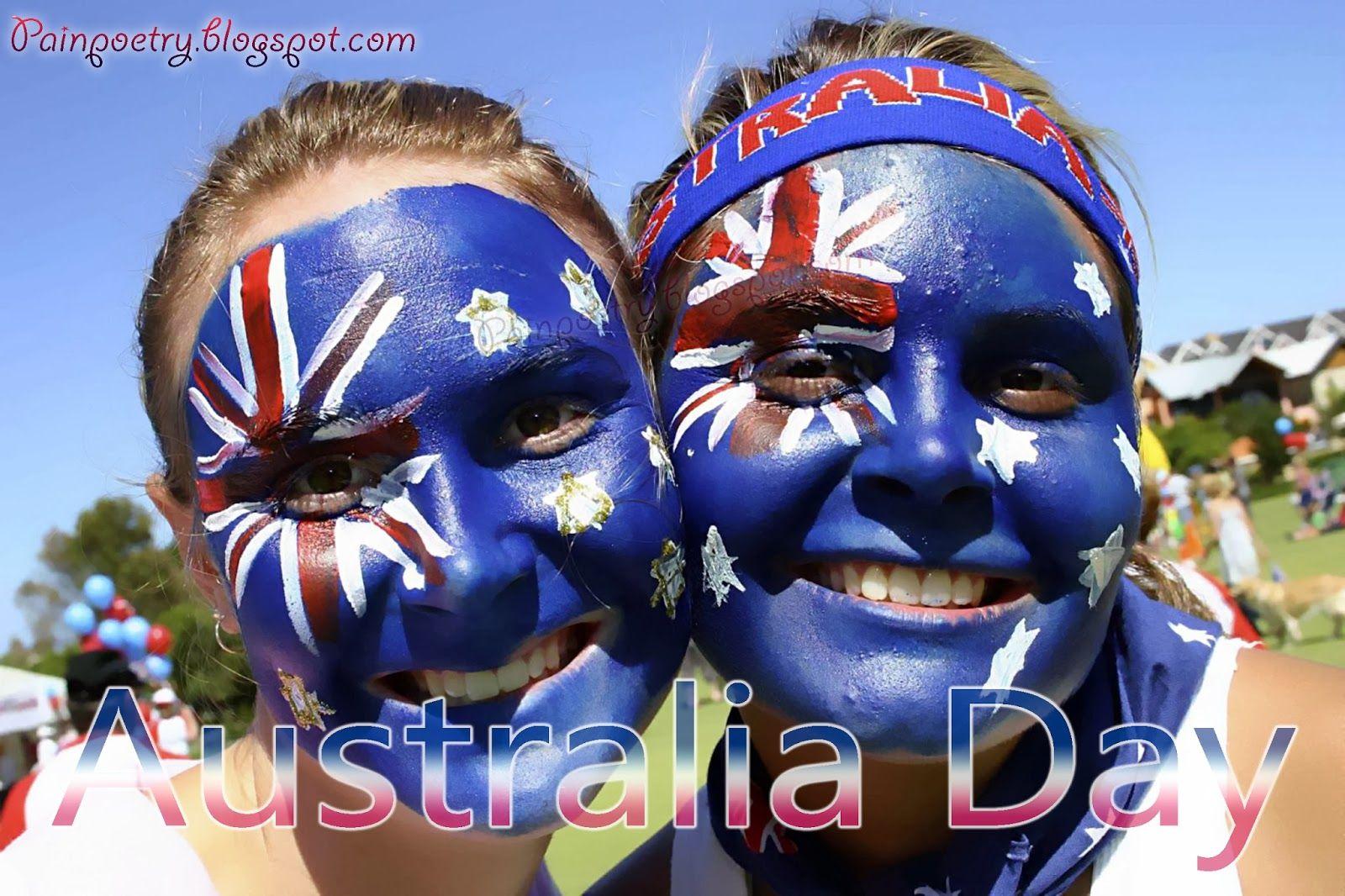 Happy Australia Day Celebrations Of 26 January Wallpaper With