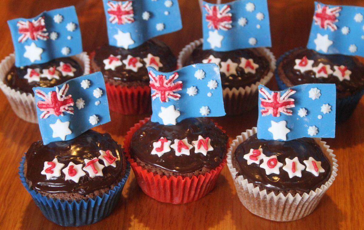 Australia Day Cupcakes Things Cupcake