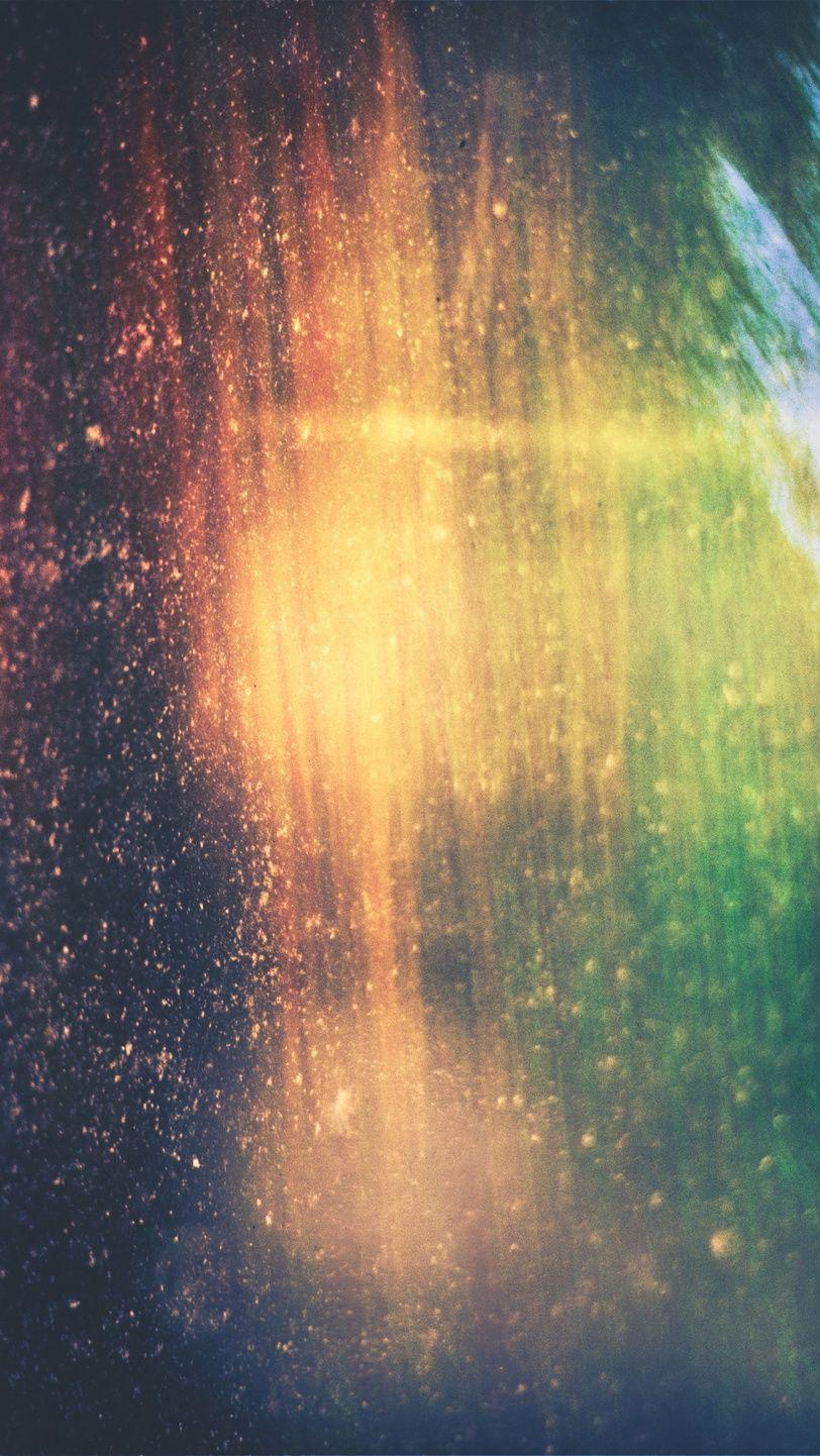 Instagram Effect Colorful Scratches iPhone 5 Wallpaper