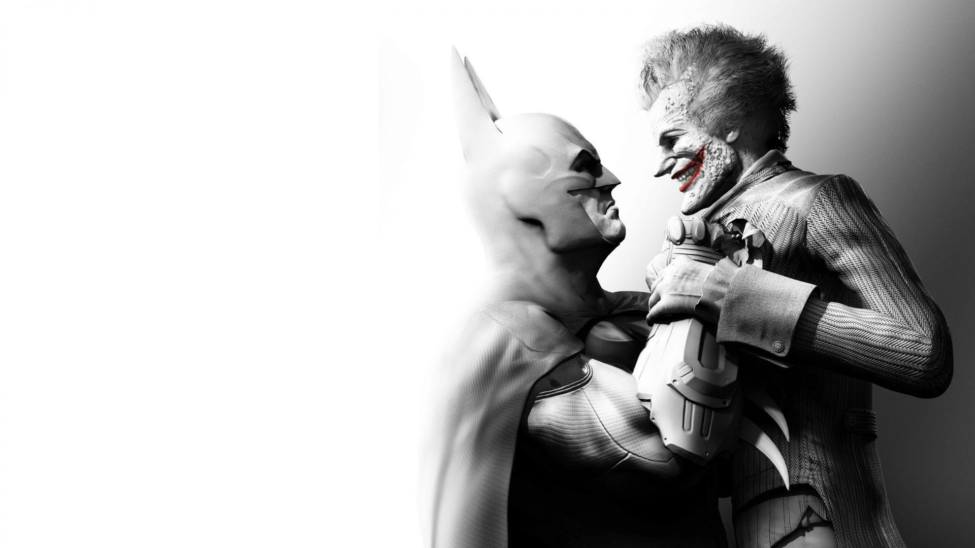 Batman And Joker Wallpaper HD Wallpaper