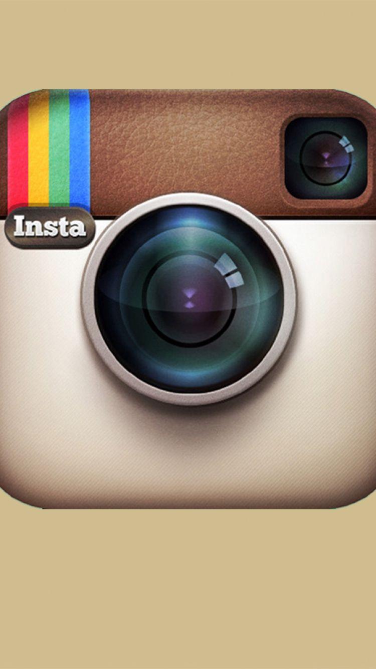 Download Wallpaper 750x1334 Instagram, Logo, Symbol, Social, Site
