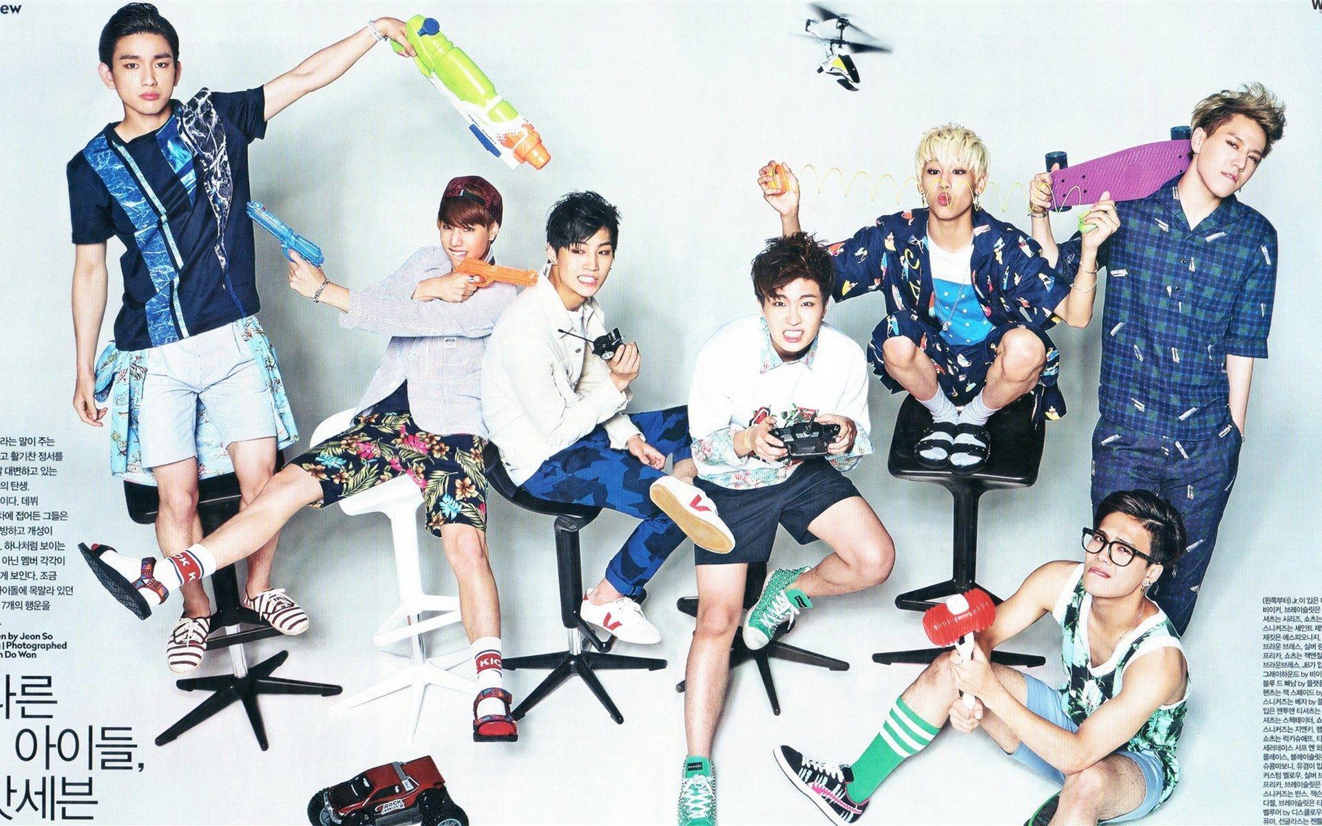 K Pop Spot: GOT7 Desktop Wallpaper graphics you exo bap