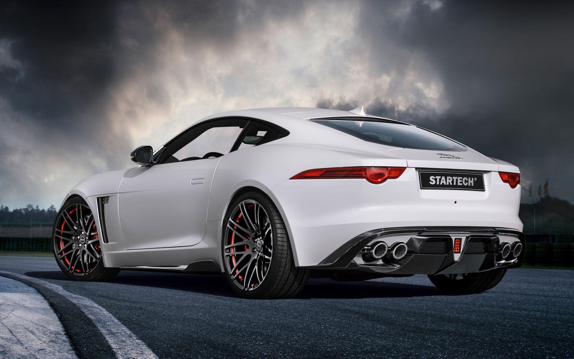 Startech Jaguar F Type Coupe 2 Wallpaper. HD Car Wallpaper