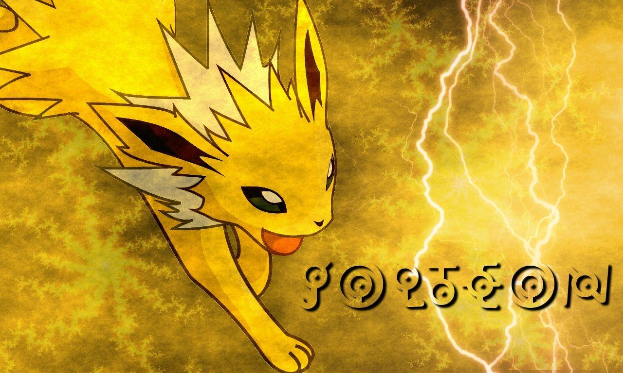 195 Jolteon Wallpaper HD