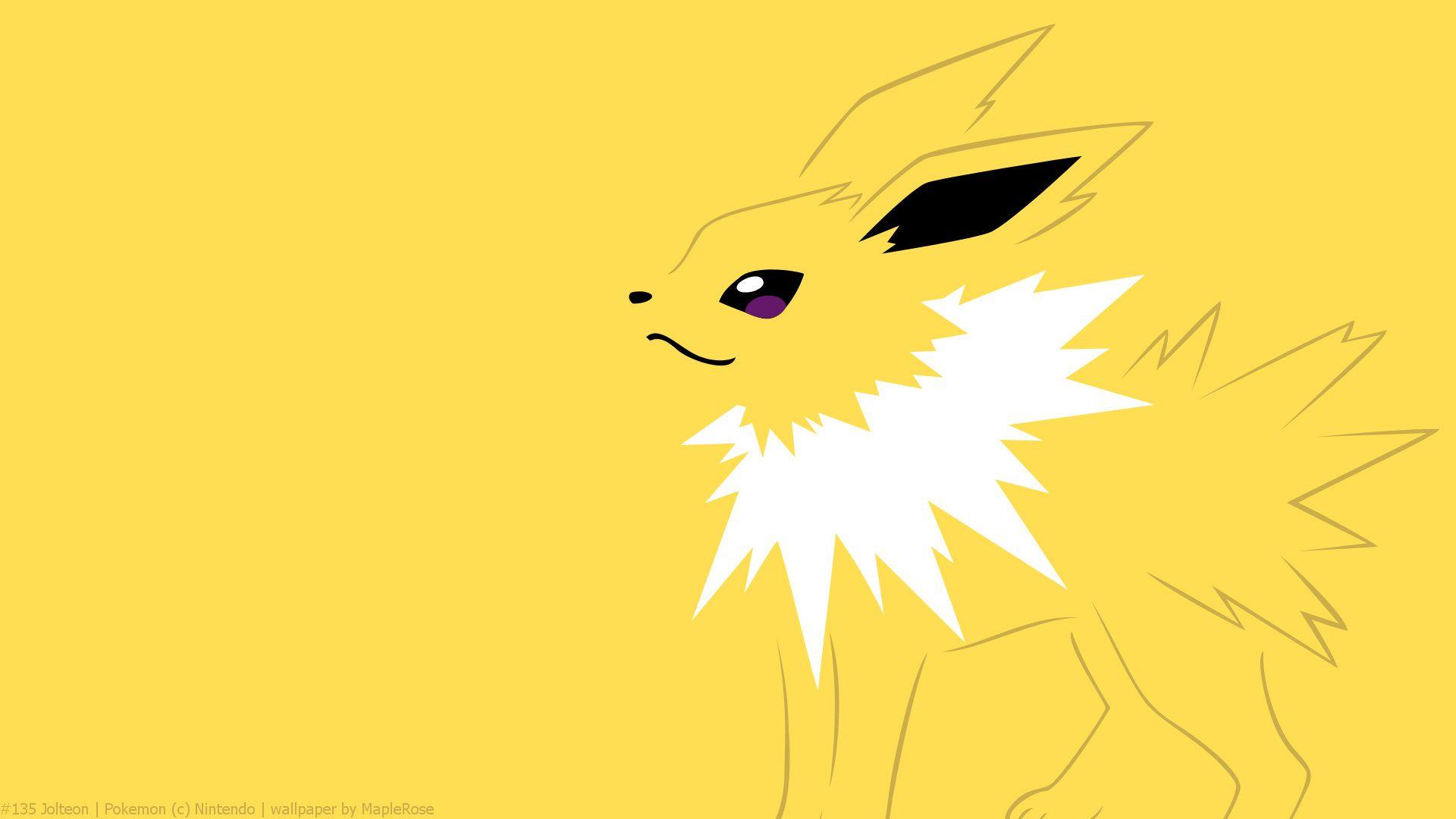 Jolteon Full HD Wallpaper and Background Imagex1080