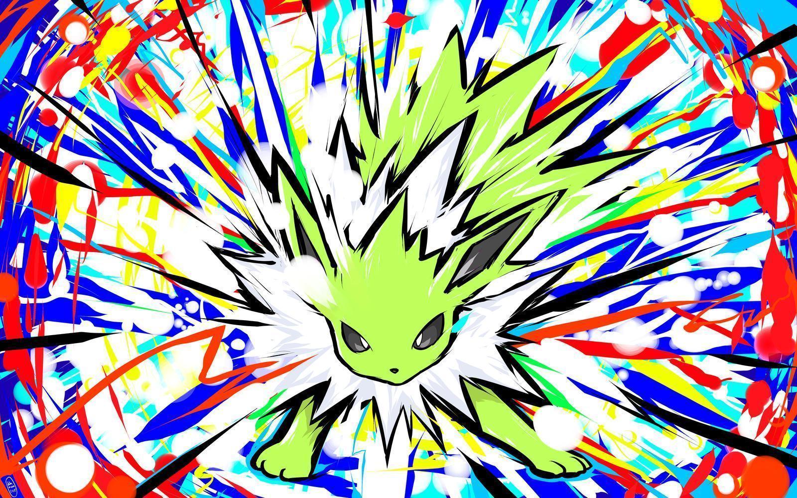 jolteon wallpaper. Download HD Wallpaperhd wallpaper