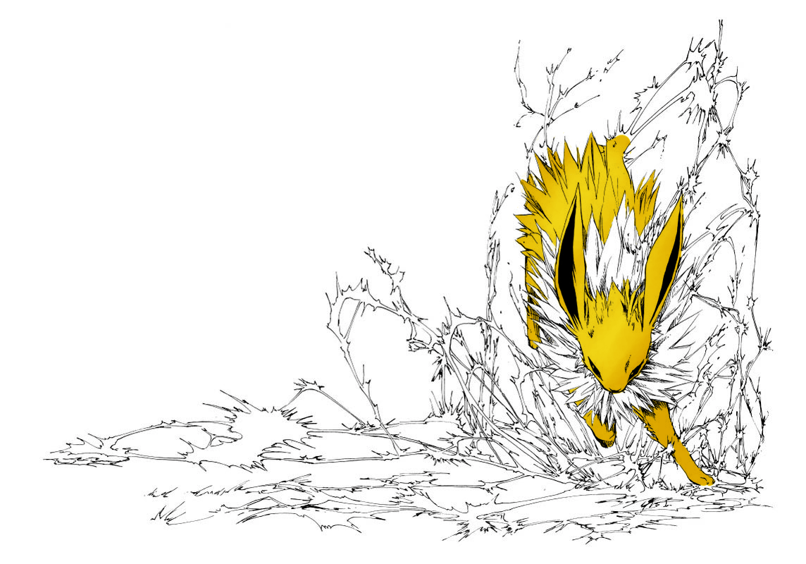 Jolteon Wallpaper HD