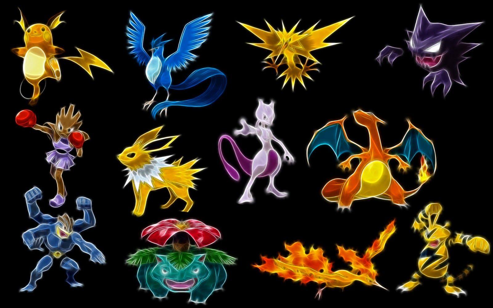 Wallpaper Jolteon 1920x1080 #jolteon