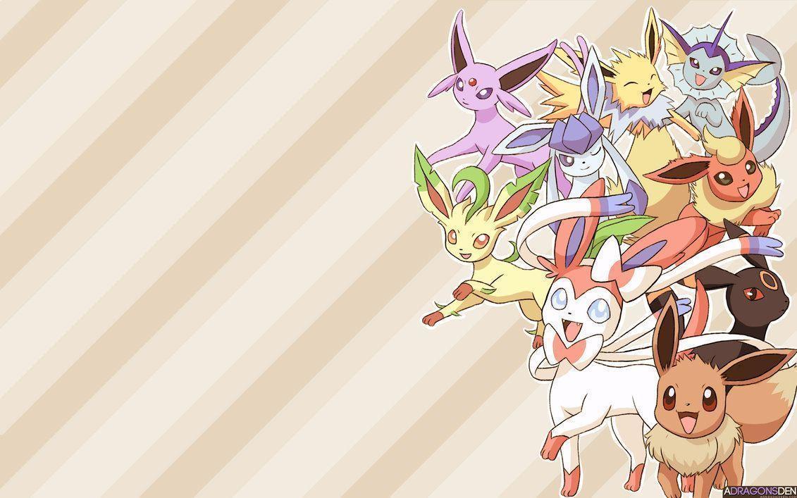 Eeveelutions Wallpaper