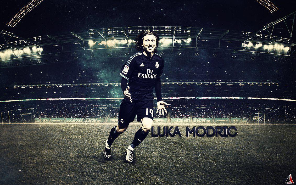 Luka Modric Real Madrid 2015 2016 Wallpaper