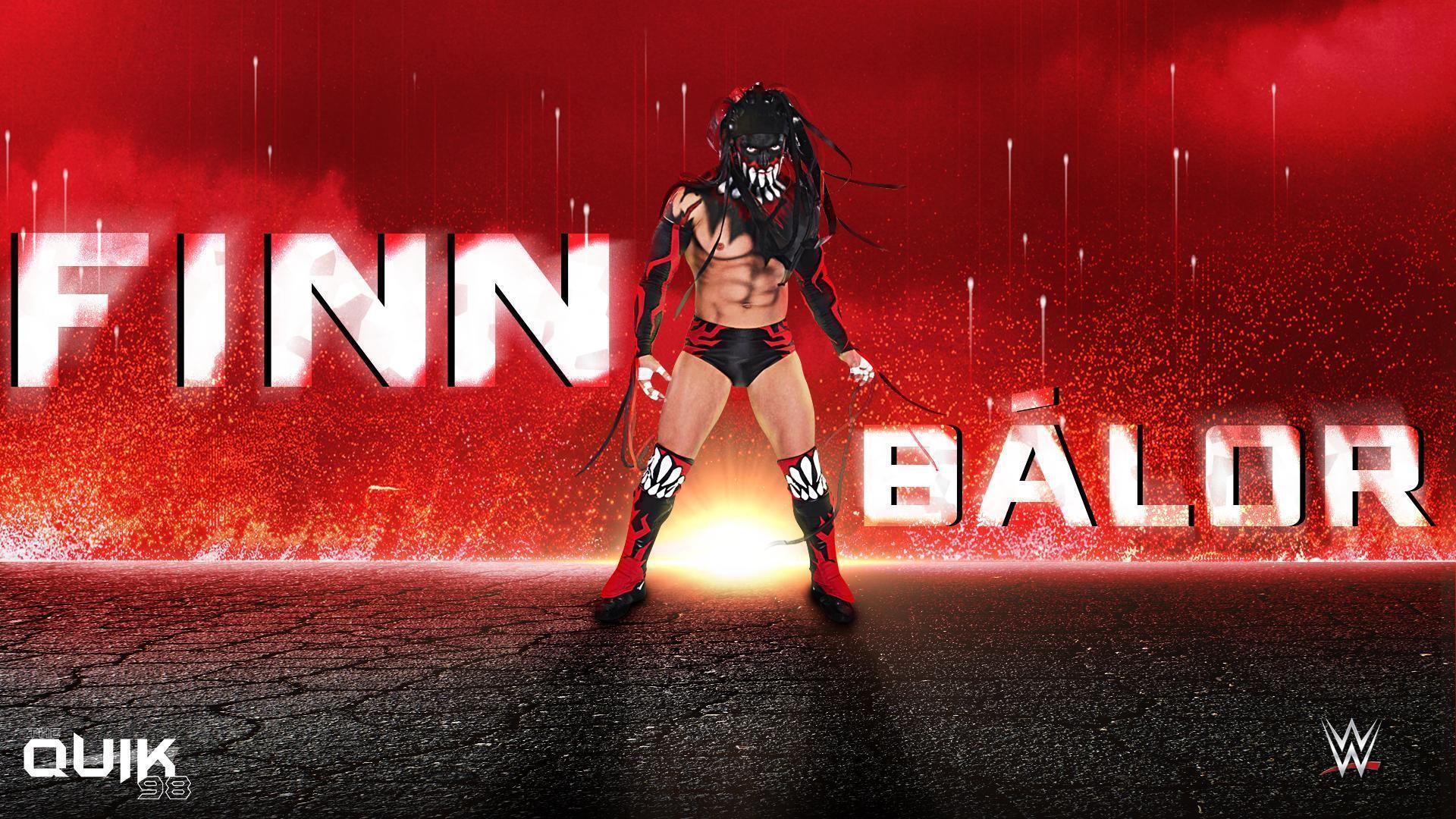 WWE: Finn Bálor Your Breath (by CFO$) + Free Wallpaper