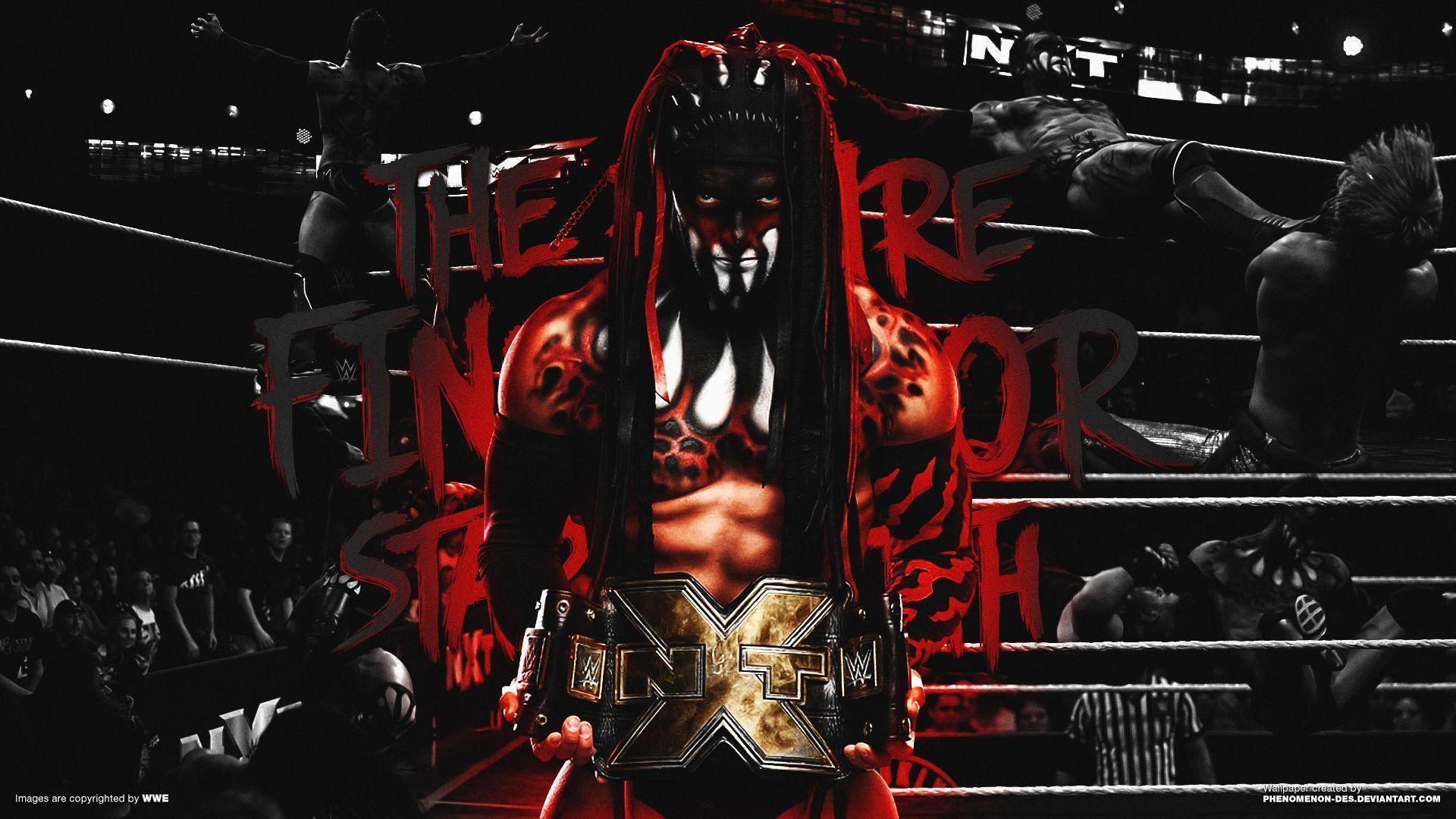 WWE NXT Finn Balor Wallpaper